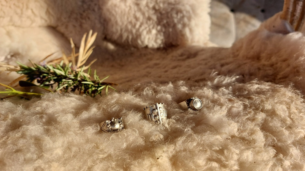 Handmade Sterling Silver Ring- One-of-a-kind-03