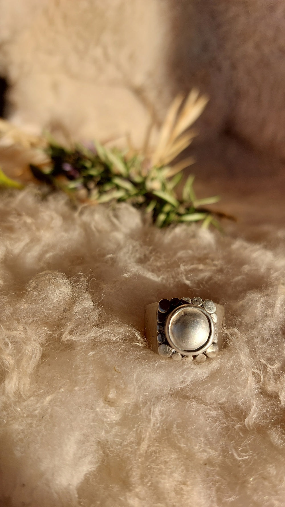 Handmade Sterling Silver Ring- One-of-a-kind-01