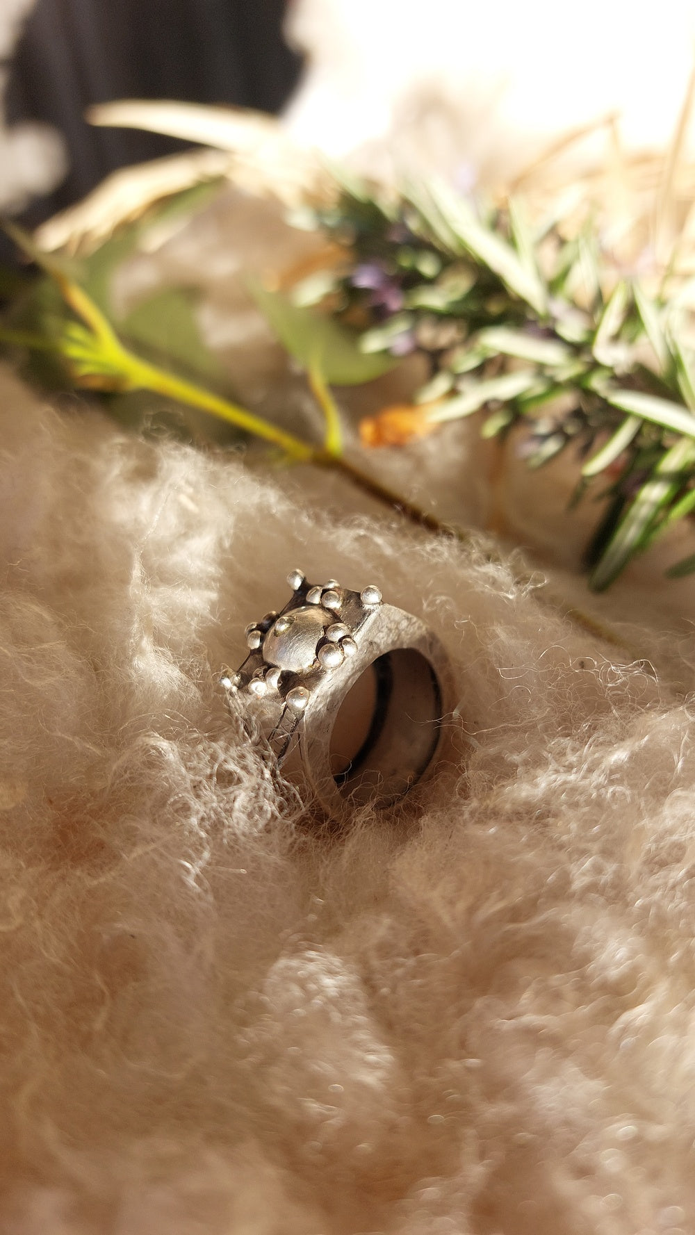 Handmade Sterling Silver Ring- One-of-a-kind-02