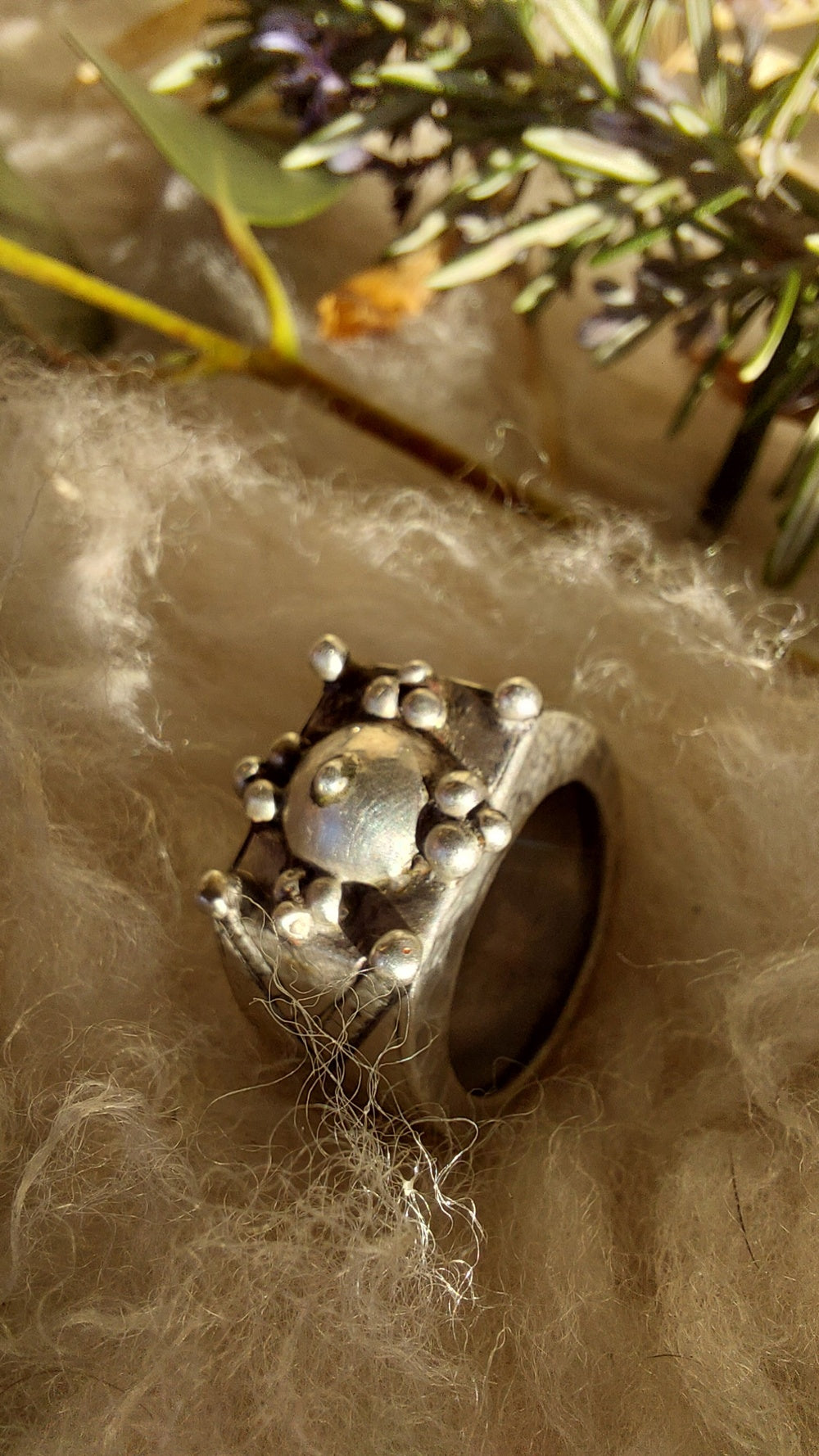 Handmade Sterling Silver Ring- One-of-a-kind-02