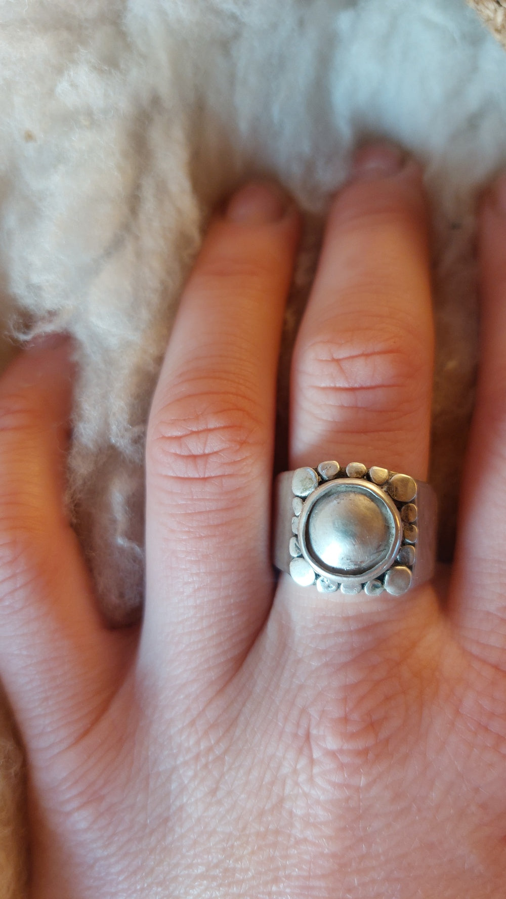 Handmade Sterling Silver Ring- One-of-a-kind-01