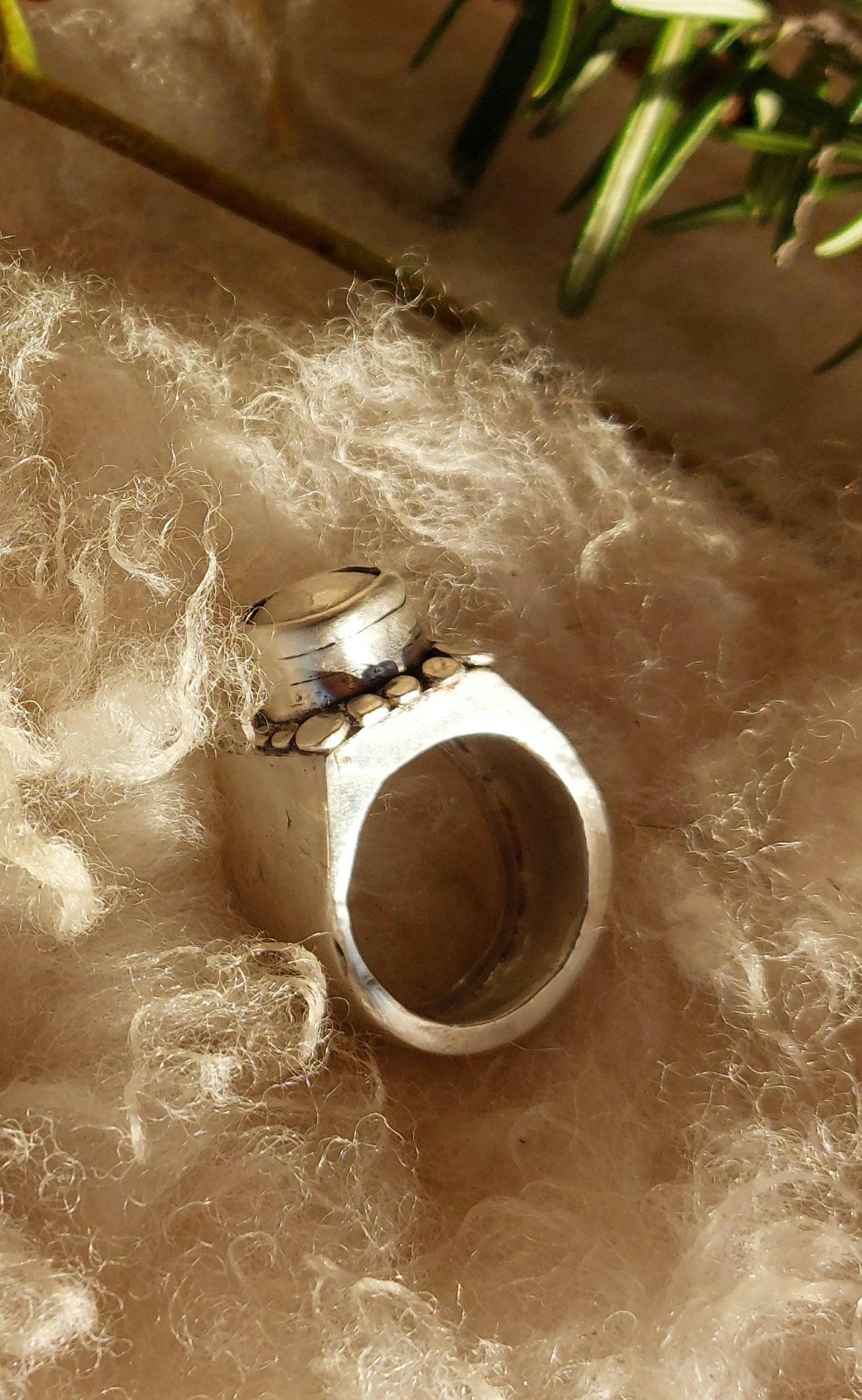 Handmade Sterling Silver Ring- One-of-a-kind-01