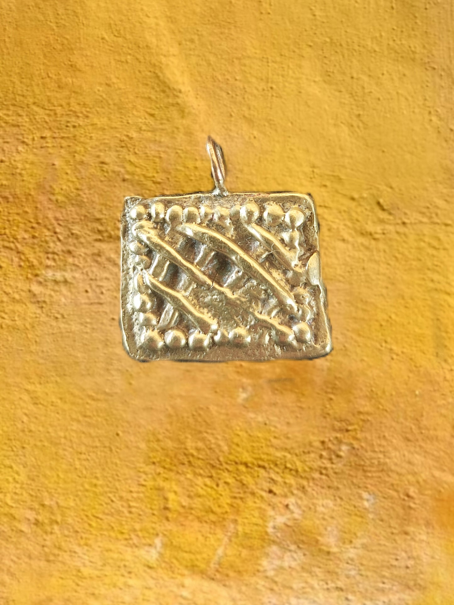 Brass Pendant 02