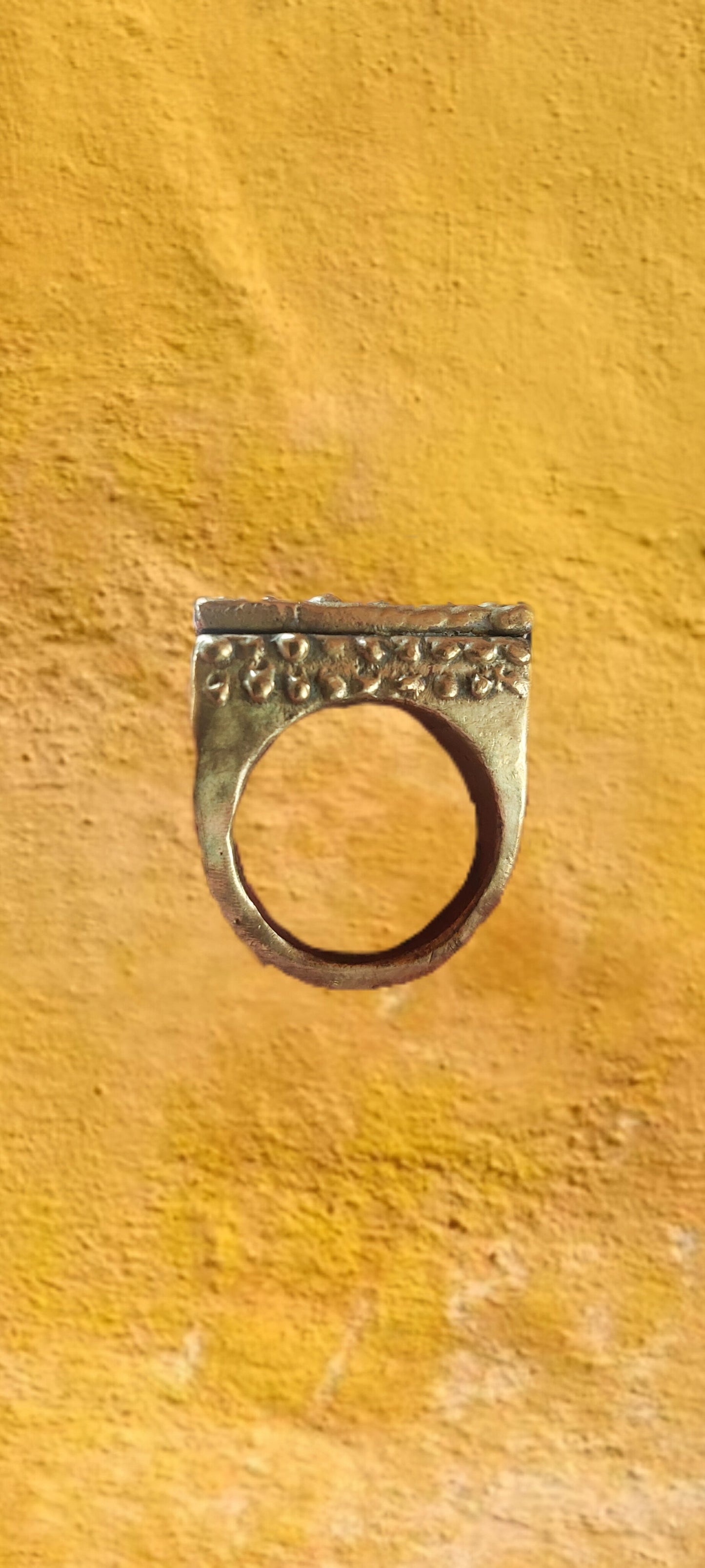 Brass Sand Casted Ring