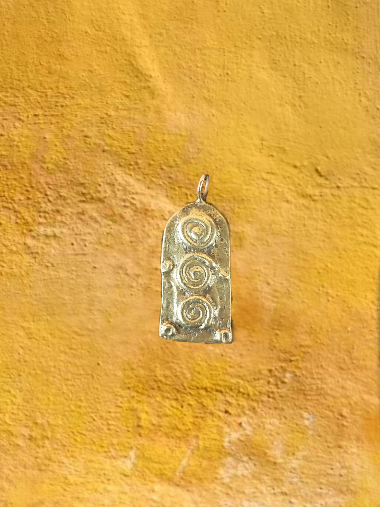 Brass Pendant 01